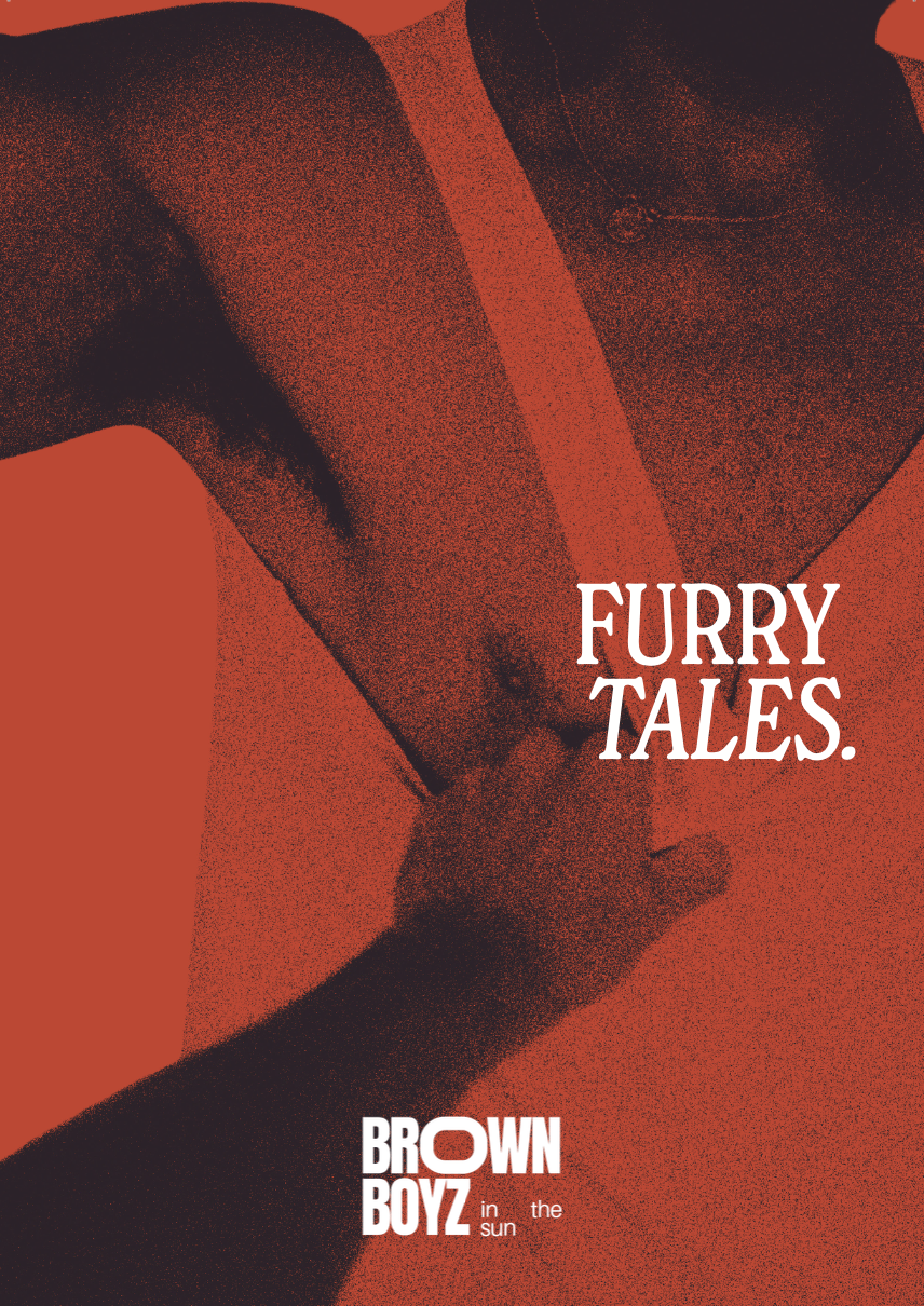 Furry Tales zine cover