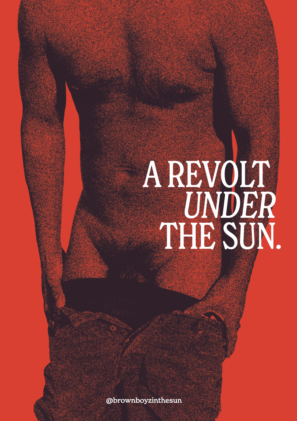 A Revolt Under the Sun zine cover